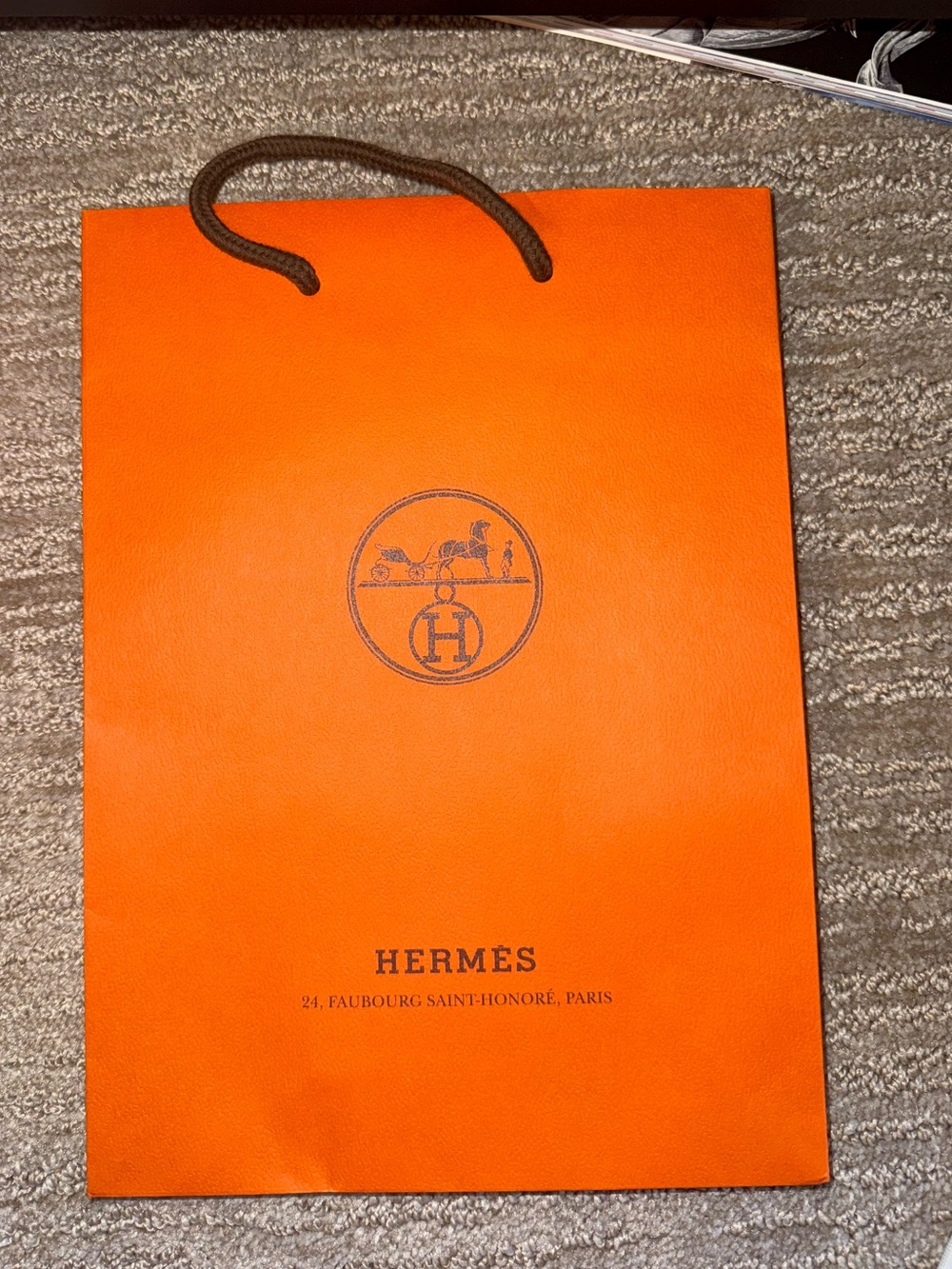 Hermes Small Shopping Bag